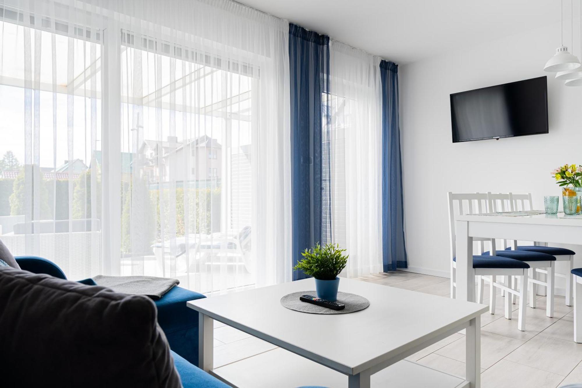 Barka - Apartamenty Premium Oraz Pokoje Blisko Plazy 카르비아 외부 사진