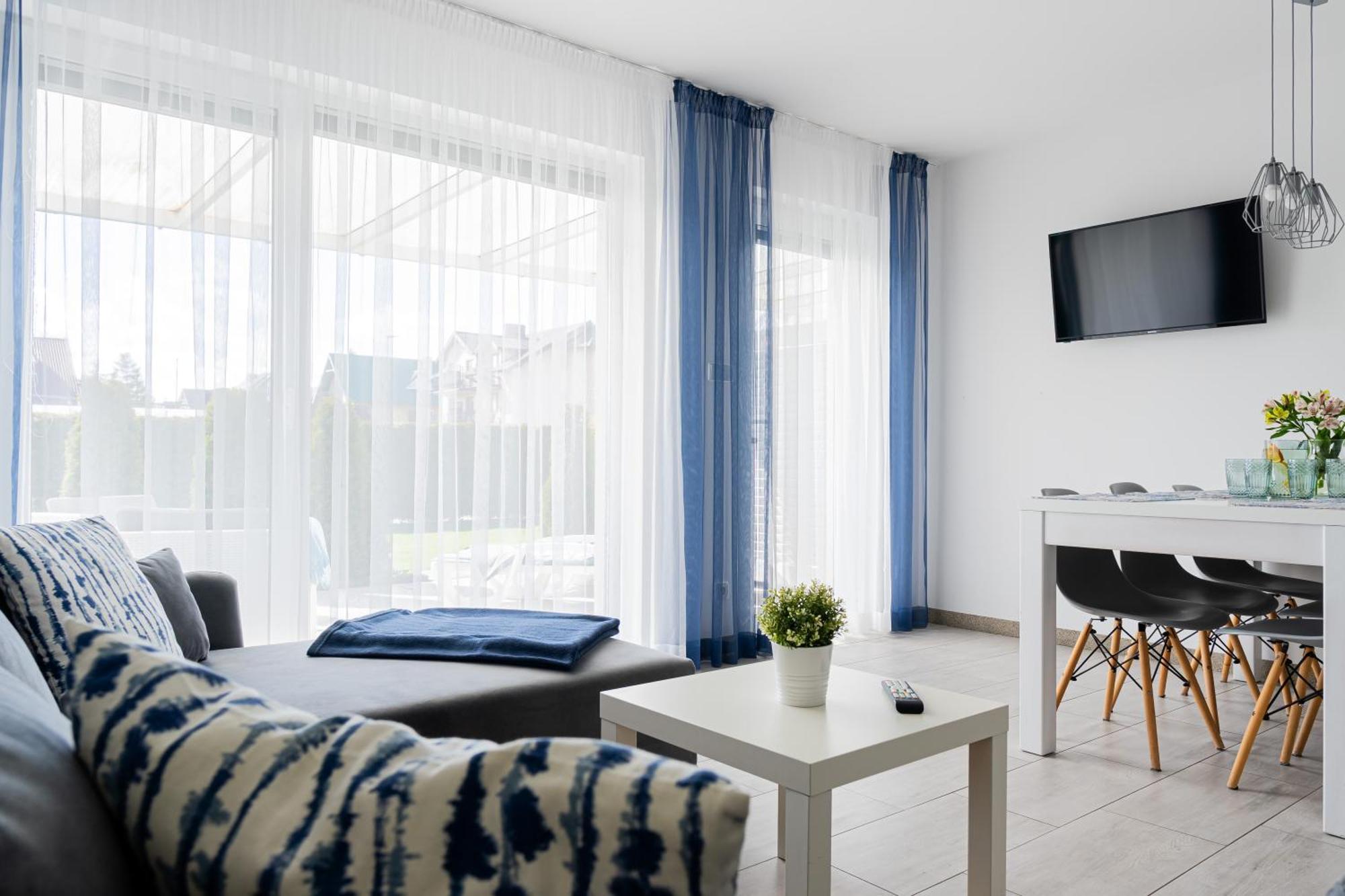 Barka - Apartamenty Premium Oraz Pokoje Blisko Plazy 카르비아 외부 사진